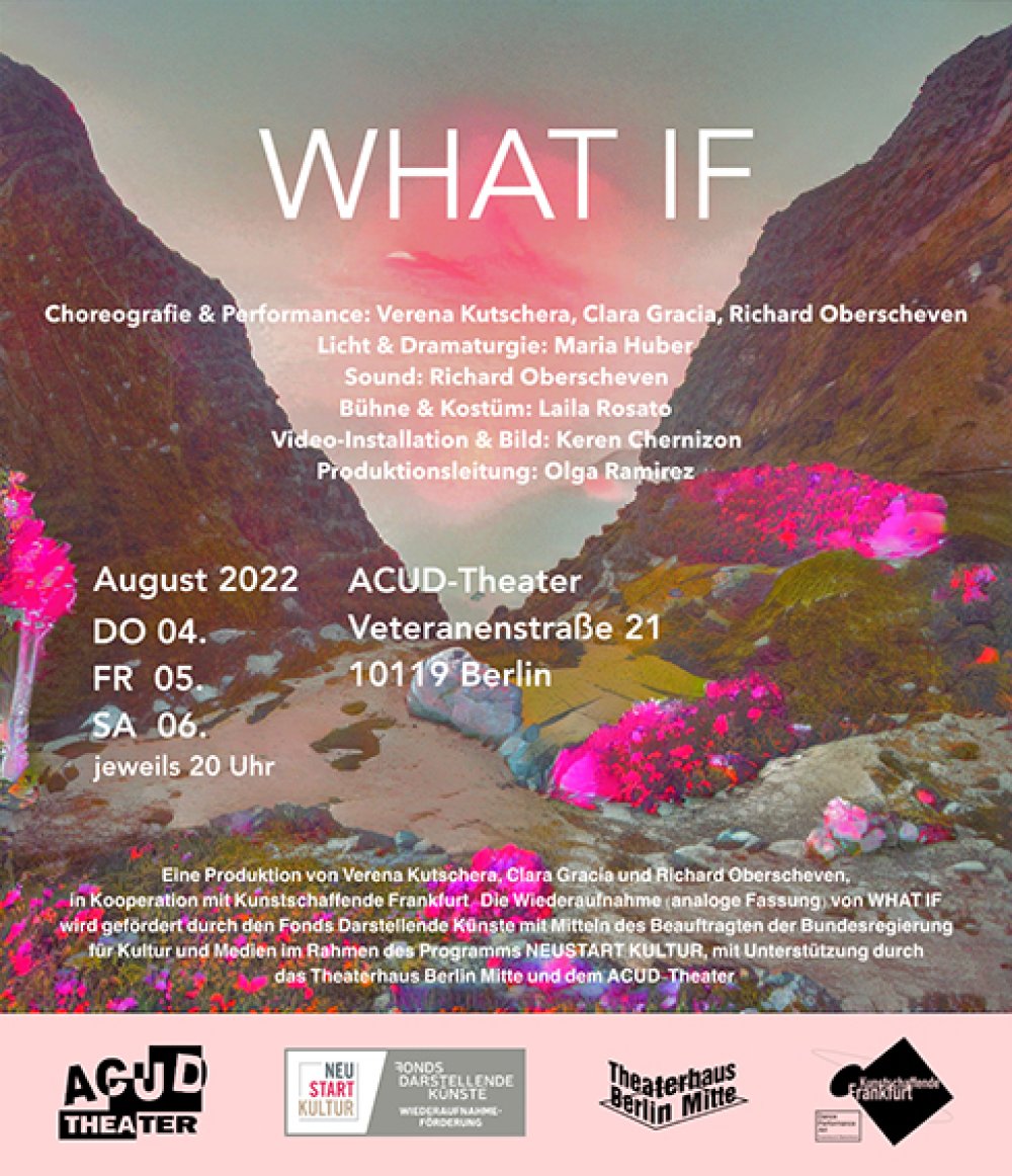 WHAT IF, Poster